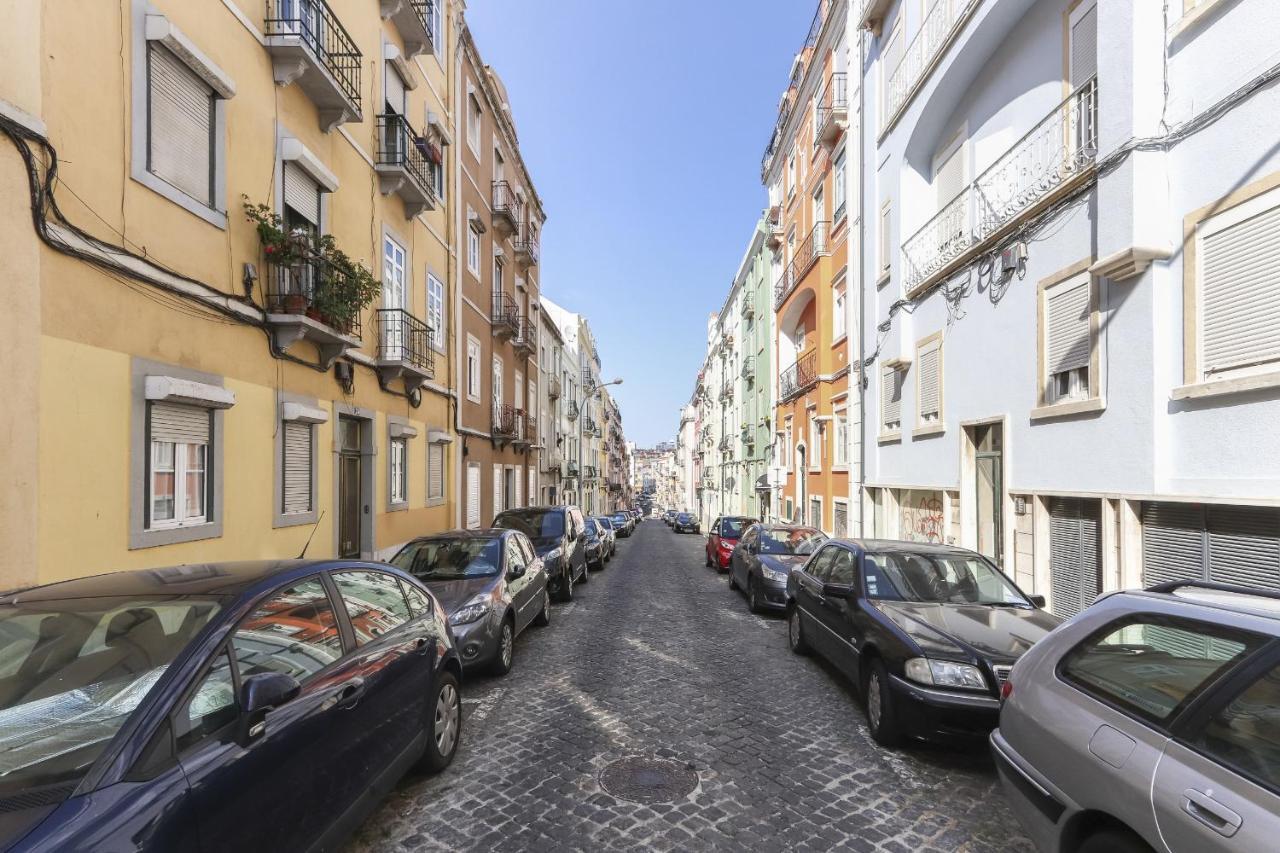 Red Almirante By Homing Apartment Lisboa Екстериор снимка